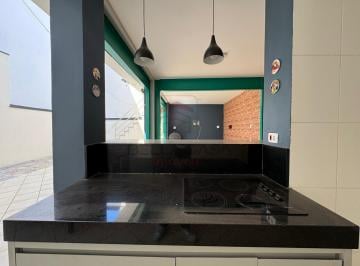 Casa · 144m² · 3 Quartos · 3 Vagas · Sobrado de alto padrão com 3 dormitórios com quintal amplo