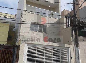 Casa · 219m² · 3 Quartos · 5 Vagas · SOBRADO NOVO ALTO PADRAO TATUAPE