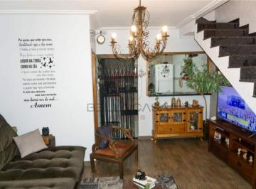 Casa · 98m² · 2 Quartos · 2 Vagas · Sobrado à Venda com 2 Suítes, Churrasqueira e Forno de Pizza ? Região do Metrô Camilo Haddad