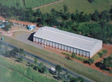Vista · Galpão comercial em Brotas