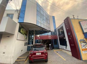 Frente · Comercial Salão sem Condomínio em São Carlos