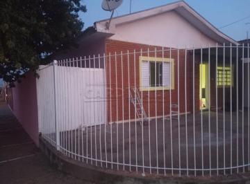 FACHADA · Casa Padrão em Araraquara