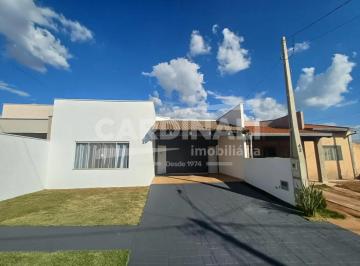 Casa · 275m² · 3 Quartos · 4 Vagas · Casa Condomínio em Araraquara