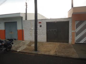 Frente · Casa Padrão em São Carlos