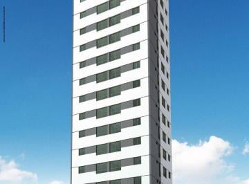 Apartamento · 32m² · 1 Quarto · 1 Vaga · Apartamento de 1 quarto sendo suíte, sala, cozinha, área de serviço, e 1 vaga de estacionamento, à 3