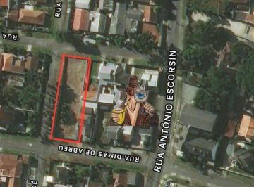 509f7b570296f796cc710c388f36950cca5f01f2 · Terreno para alugar, 510 m² por R$ 2.674,42/mês - São Braz - Curitiba/PR