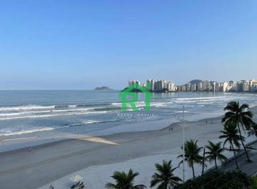 Vista Mar · Apartamento frente mar, vista mar, 3 dormitórios (1 suíte), 2 vagas, Pitangueiras, Guarujá/SP.