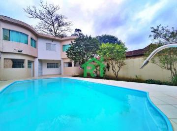 9ebda3def16f833344f51ffd4c445b5cc8965358 · Casa na Praia, 3 dormitórios (2 suítes), Piscina, Churrasqueira, 3 vagas, Praia da Enseada - Guarujá