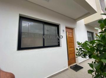Casa · 73m² · 2 Quartos · 1 Vaga · Sobrado de Condomínio com 2 quartos, Vera Cruz, Mongaguá - R$ 330 mil, Cod: 354212