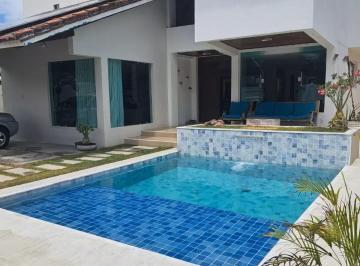 Casa de 4 quartos, Lauro de Freitas · Casa com 4/4 em Vilas do Atlântico - Alameda Fechada 