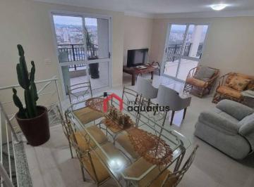 30774695579338783c86d7c515644951331bc069 · Cobertura com 4 dormitórios à venda, 243 m² por R$ 2.025.000,00 - Jardim Aquarius - São José dos Cam