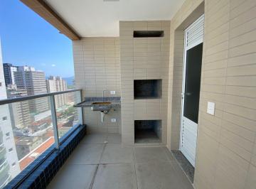 Apartamento de 2 quartos, Praia Grande · Apartamento 02 quartos, 02 vagas de garagem, sacada gourmet na Aviação!!