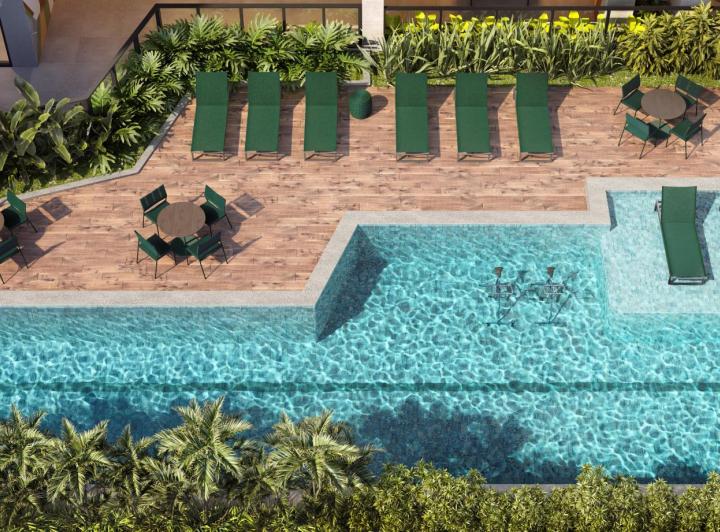 Imóvel novo vertical , Goiânia · Apartamento Setor Bueno, Goiânia - Origyn Bueno