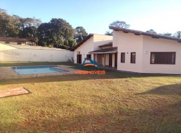 Foto 01 · Casa de luxo em condomínio: 4 quartos, 3 suítes, 3 salas, 6 banheiros, 14 vagas, 470m² em Cotia-SP,