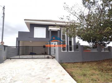 Foto 01 · Luxuosa casa em condomínio à venda em Vargem Grande Paulista-SP, Jardim Europa: 3 quartos, 3 suítes,