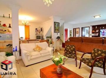 Casa · 450m² · 3 Quartos · 8 Vagas · Sobrado para aluguel 3 quartos 3 suítes 8 vagas Homero Thon - Santo André - SP