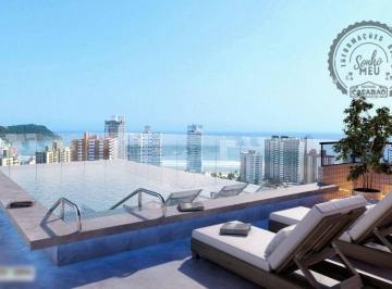 416cd15153dfd0db2724fe0d0d7289ff0b5adc68 · Apartamento com 2 dormitórios à venda, 80 m² por R$ 606.906,82 - Boqueirão - Praia Grande/SP