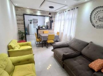 9eb65a3070aa8ada8b7a2ead7eb6a3f8d5c1ac8e · Apartamento com 2 dormitórios à venda, 72 m² por R$ 340.000,00 - Vila Assunção - Praia Grande/SP