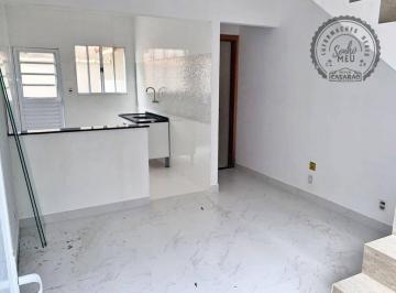 6c9d13ad76689d9ccb8f1455a9f116ef8fce3f06 · Sobrado com 2 dormitórios à venda, 58 m² por R$ 250.000,00 - Jardim Melvi - Praia Grande/SP