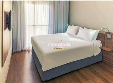 Dormitorio · Flat à venda, 18 m² por R$ 207.501,00 - Barcelona - São Caetano do Sul/SP