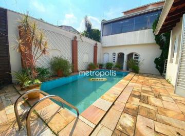 Piscina · Sobrado à venda, 298 m² por R$ 1.780.000,00 - Barcelona - São Caetano do Sul/SP