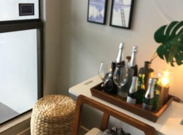 Apartamento · 19m² · 1 Quarto · Apartamento Studio com varanda no Jardim dos Namorados , bairro Pituba, Salvador/Ba. HOUSE JARDIM DO