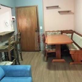 Apartamento · 57m² · 2 Quartos · 1 Vaga · Apartamento 2 dormitórios com garagem junto a PUC