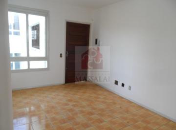 Apartamento · 54m² · 2 Quartos · 1 Vaga · Apartamento de 2 dormitórios com 1 vaga escriturada no Bairro camaquã