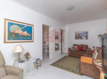 Apartamento · 64m² · 2 Quartos · 1 Vaga · Apartamento de 2 dormitórios térreo com pátio e garagem