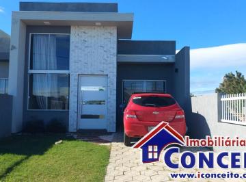 Casa de 2 quartos, Imbé · XG1037 - Excelente casa em construção em ótima localização em Imbé