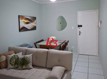 28face4b59cfb872970290e9e6b1098ae3a44c2a · Apartamento com 1 dormitório para alugar, 46 m² por R$ 4.500,01/mês - Ponta da Praia - Santos/SP