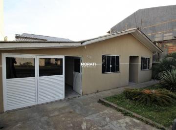 Casa em São José dos Pinhais - São Marcos (CA0152) · Duas Casas com 3 dormitórios sendo uma suite - São Marcos - São José dos Pinhais/PR