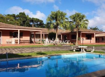 b461b9bb77d6795b57f88713e594e7d94af32261 · Chácara com 11 dormitórios à venda, 116891 m² por R$ 7.800.000,00 - Butiá - Campina Grande do Sul/PR