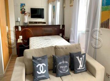 Apartamento · 25m² · 1 Quarto · 1 Vaga · Flat Mercure Vila Olímpia disponível para venda com 25m² e 01 vaga de garagem