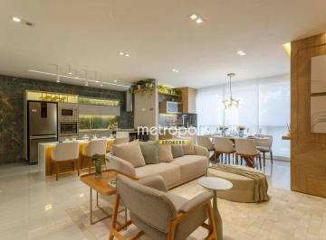 Sala · Apartamento à venda, 117 m² por R$ 1.260.000,00 - Vila Assunção - Santo André/SP