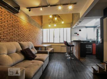 Apartamento · 50m² · 1 Quarto · 1 Vaga · Apartamento para Aluguel - Brooklin, 1 Quarto, 50 m2 - São Paulo