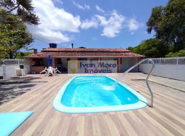 Casa · 3 Quartos · 3 Vagas · Casa com Piscina em Daniela - temporada - Florianópolis – SC