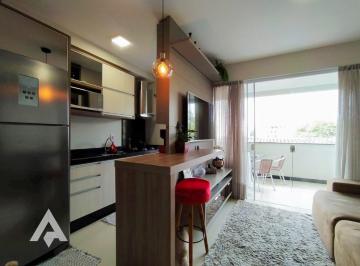 Apartamento · 85m² · 2 Quartos · 1 Vaga · Apartamento mobiliado à venda por R$680.000,00 - Bairro Velha -  Blumenau/SC