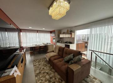 Apartamento · 145m² · 3 Quartos · 2 Vagas · Cobertura duplex mobiliada 145.87m²  à venda no Itoupava Seca!