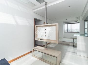 1 · Apartamento na cidade baixo, mobiliado e com Vaga escriturada