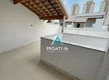 2e17f4d48b0d99ea4e90805b70936e1376adb257 · Cobertura com 2 dormitórios à venda, 80 m²  - Vila Humaitá - Santo André/SP