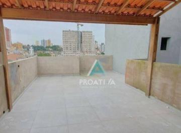 11a1ae094d4daff001db62727f5c6f0ccca3d503 · Cobertura com 2 dormitórios à venda, 88 m² por R$ 530.000,00 - Jardim Pilar - Santo André/SP