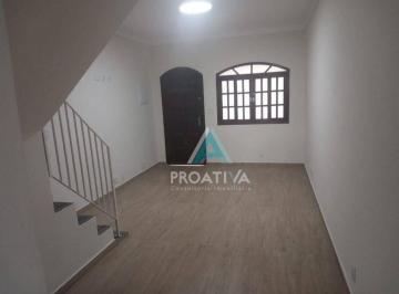 Sala · Sobrado com 2 quartos à venda, 98 m² por R$ 532.000 - Vila Santa Teresa - Santo André/SP.