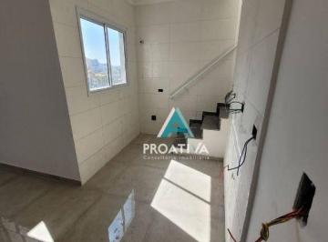 c4cb4d468a23742423bfe85c3d736434387a98b9 · Cobertura com 2 dormitórios à venda, 92 m² por R$ 365.000,08 - Vila Eldízia - Santo André/SP