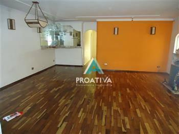 3775a7f714a70c6dad6ae09d40cf7b23ac0e6b0a · Casa com 3 dormitórios para alugar, 281 m²  - Jardim - Santo André/SP
