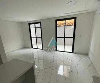 ae1b6815e84b01595035d141dfe143d3f61d7b7c · Sobrado com 3 dormitórios à venda, 147 m²- Campestre - Santo André/SP