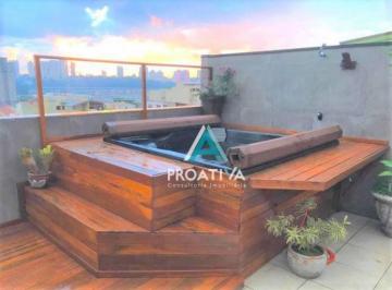 746c2c26fc2d01c8ee21acecf010ad36e3b36fda · Cobertura à venda, 140 m² por R$ 750.000,00 - Vila Metalúrgica - Santo André/SP