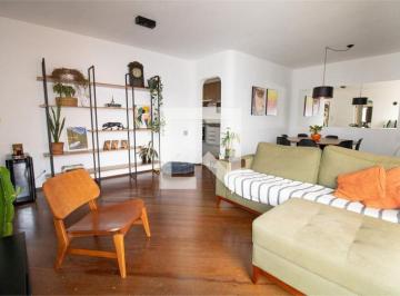 Apartamento · 120m² · 3 Quartos · 2 Vagas · Apartamento para Aluguel - Moema, 3 Quartos,  120 m² - São Paulo