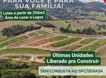 Terreno , Extrema · Compre sem burocracia | Lotes a partir de 250m² em Extrema com Lazer e Lagos