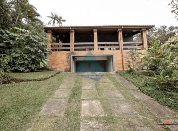 Casa · 211m² · 3 Quartos · 4 Vagas · Casa com 3 quartos, Lagoinha - Condomínio Recanto da Lagoinha, Ubatuba - R$ 1.4 mi, Cod: 37